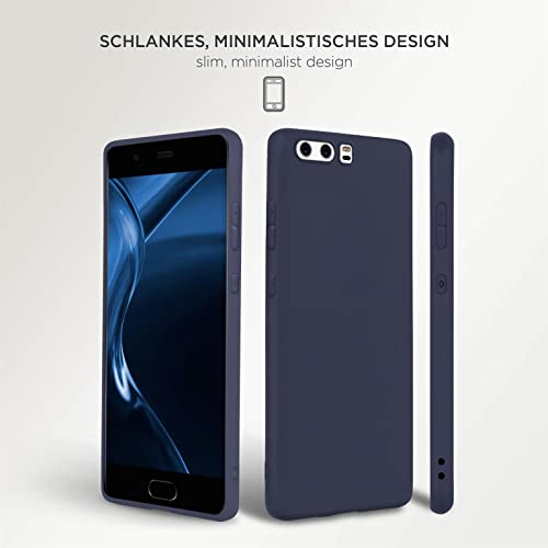 Coque Huawei P10 Lite OneFlow SlimShield Pro en silicone bleu - 3