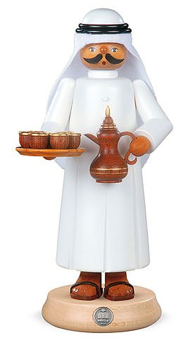 German Incense Smoker Arabian Smoking Coffee Pot - 27cm /