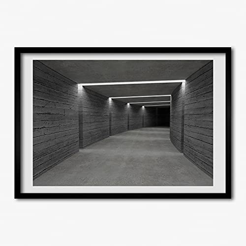 Cadre MDF 70x50 cm premium, tableau photo en bois de qualité supérieure moderne Tulup