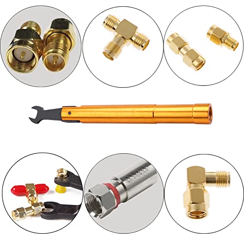 Clé dynamométrique SMA 8 mm 1 Nm à haute exactitude pour connecteur RF