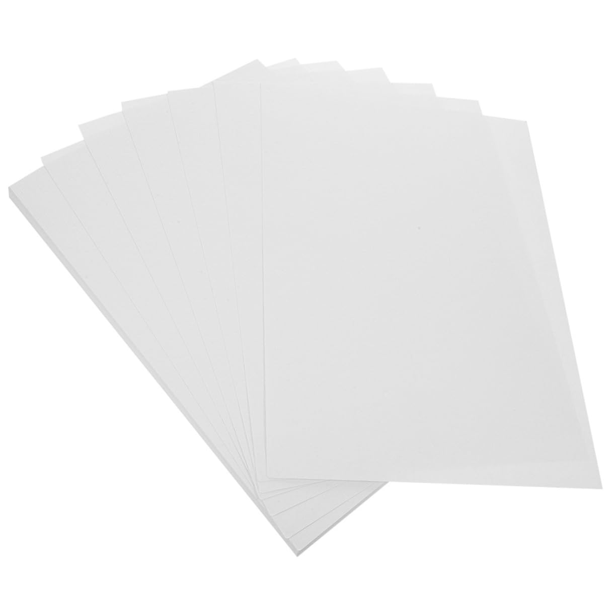 SHINEOFI Papier Aquarelle Blanc 2 Paquets 100 Feuilles Papier à Dessin Épais Format 16k pour Garçon et Filles pour Graffiti et Usage Scolaire