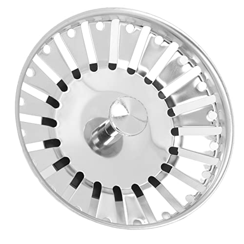 Colador universal para fregadero de acero inoxidable miniatura 2