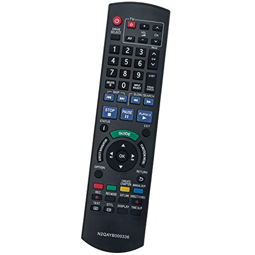 ALLIMITY N2QAYB000336 Remote Control Replace fit for Panasonic DVD Recorder DMR-EX72SEGS DMR-EX72S DMR-EX72SEG DMR-EX72SEGK DMREX72SEGS DMREX72S DMREX72SEG DMREX72SEGK - Image 4