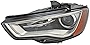 HELLA 010740351 Audi A3 (8V1, 8VA, 8VS, 8V7) Driver Side Headlight Assembly