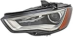 HELLA 010740351 Audi A3 (8V1, 8VA, 8VS, 8V7) Driver Side Headlight Assembly