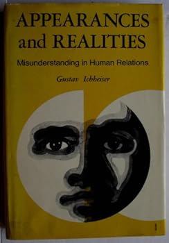Hardcover Appearances and realities (The Jossey-Bass behavioral science series) Book