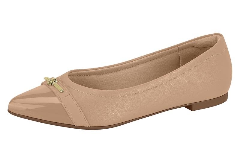 Ballerines plates nude bout pointu idéales pour le bureau en pointure 40