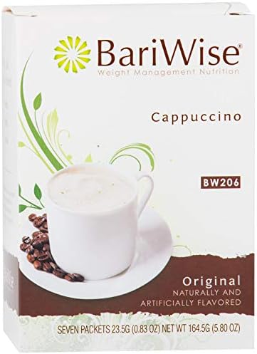 BariWise Protein Hot Drink, Original (7ct) 3 Box Value Pack (Save 10%) - 15g Protein, Low Fat
