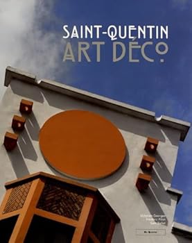 Hardcover Saint-Quentin Art déco Book