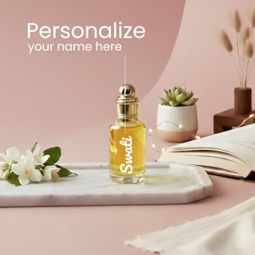Image of Perfumes (Personalized Gulab Kesar Ittar (6 ml))