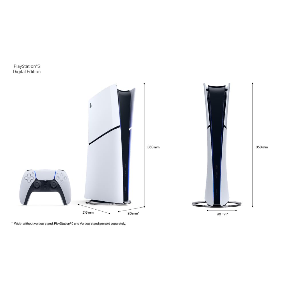Sony PlayStation®5 Digital Edition (slim) : Amazon.in: Video Games 