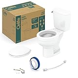 Kit Vaso Sanitário com Caixa Acoplada com acionamento lateral e Assento Soft Close com abertura Acesso Confort Celite