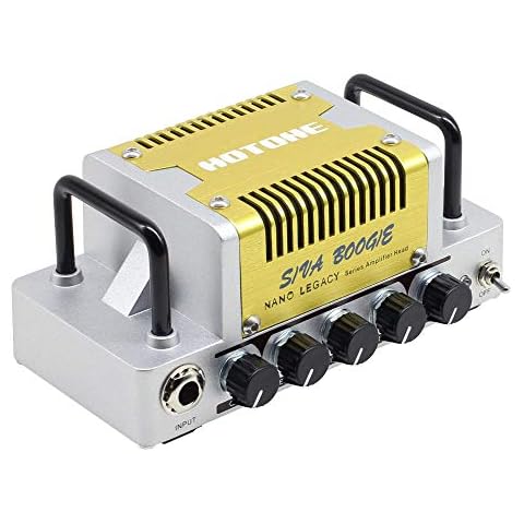 Hotone Clean Tone Guitar Amp Head 5 Watts Class AB Amplifier with CAB SIM Phones/Line Output Siva Boogie Cover