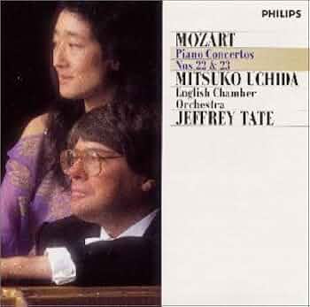 モーツァルト : ピアノ協奏曲第22番変ホ長調: Amazon.ca: Music