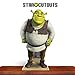 STAR CUTOUTS Ltd SC917 Shrek Mini Cardboard Cutout for Fans, Parties and Collectors Height 94cm, Multicolour