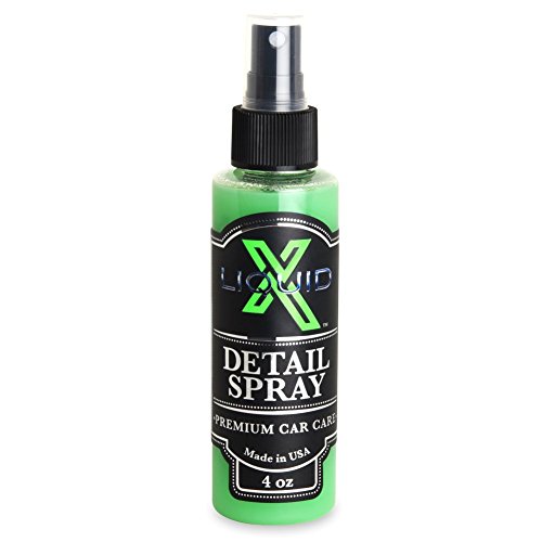Liquid X Detail Spray - Quick Detailer Sealant - Prevent
