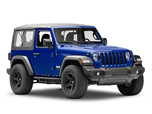 Barricade Tubular HD Rock Sliders (18-24 Jeep Wrangler JL 2-Door)