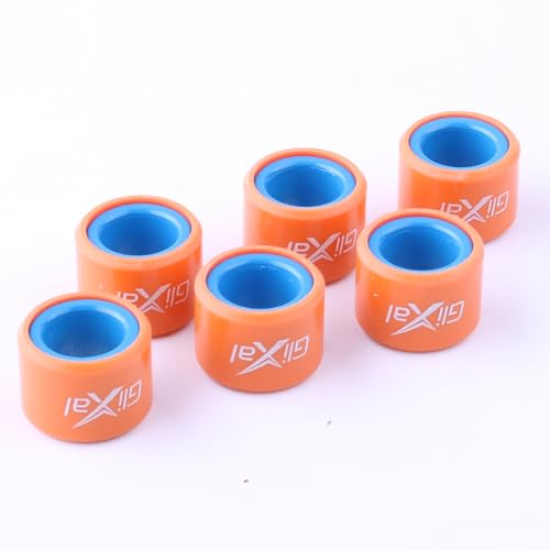 Image of Glixal 20X15mm High Performance Racing Variator Roller Weights Set For Honda PCX 125 150 Polaris RZR 200 SYM SUZUKI KYMCO VESPA Scooter Quads ATV UTV (13 Gram)