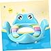 UPKOCH Kids Toilet Trainer Seat Toddler Toilet Trainer Potty Baby Toilet Training Cushioned Toilet Seat Toilet Seat for Kids Toilet Seats Toilet Training Seat Thicken Men and Women