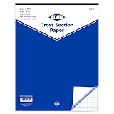 ALVIN Cross Section Graph Paper Pad 8.5