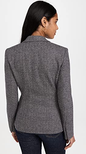 Theory Women's Double Breasted Abbot Knit Jacket3