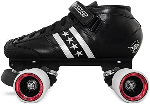 Bont Roller Skates - LowCut Quadstar Speed Skating - Roller Skates - Indoor and Outdoor - 100% Leather (Bont 7)
