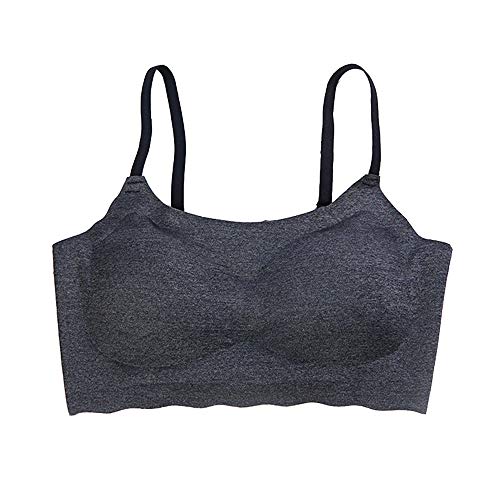 BaronHong Bralette Bra : soutien-gorge de nuit sans armatures pour femmes