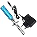 Produktbild BQLZR Blau T10016 Aluminum Alloy Einfache Wiederaufladbare Glow Plug Igniter Starter Set mit Euro-Stecker-Ladegerät für RC Kraftstoff-Car