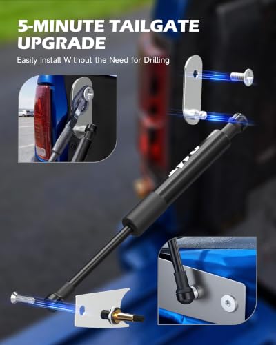 OMT Tailgate Assist Shock