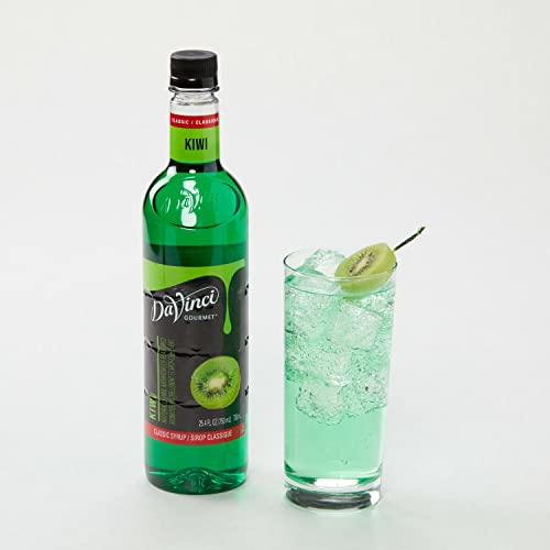 Image of DaVinci Gourmet Classic Kiwi Syrup, 25.4 Fluid Ounces (Pack of 1)