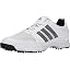 White/Dark Silver Metallic