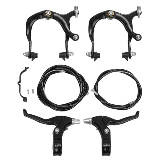 Sunlite MX Side Pull Brake Set, 69-96mm Reach, Black