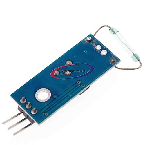 5pcs/Set Reed Sensor Magnetic Switch Module DIY Kit Normally Open