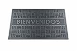 HERSIG - Felpudo Entrada Casa - Felpudos De Goma - Felpudos Originales - Felpudo Exterior - Antideslizante - Ideal para Piso, Decoracion de Entrada o Regalo de Inauguracion - Tamaño 40x60cm