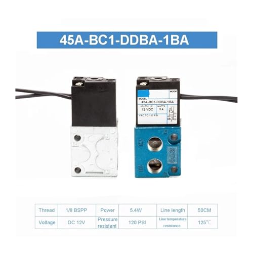Électrovanne 45A haute fréquence 4 voies pour distribution précise - 3