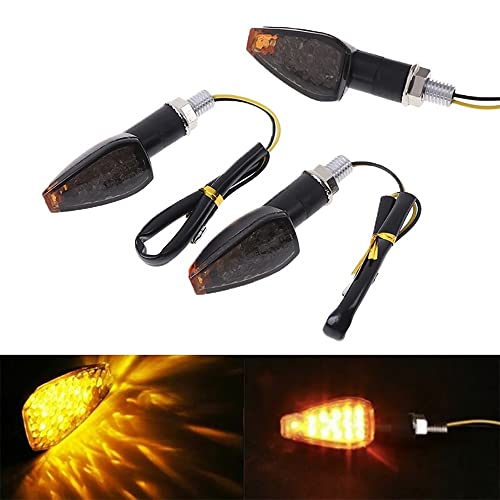 Feux arrière à LED pour moto résolvez les pannes de clignotants 12V