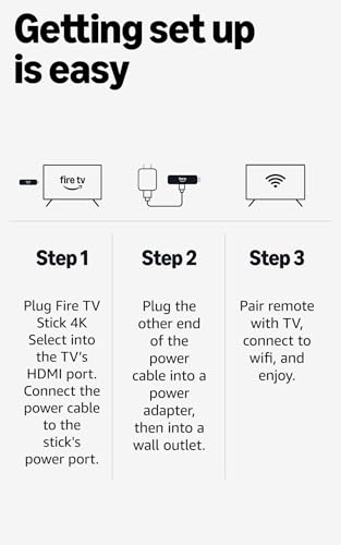 Amazon Fire TV Stick 4K Select (2025) — view 7