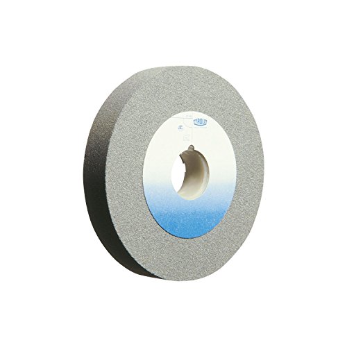 Tyrolit 2529 Schleifbockscheibe Sica Form 1 gerade, Korn 80, 125 mm x 20 mm x 32 mm