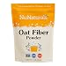 NuNaturals All Natural Oat Fiber, Non-GMO Certified, 155 Servings (1 lb)