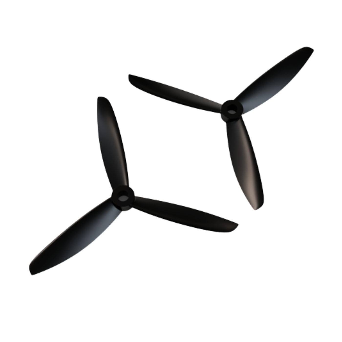 Pro3D 5045 (5x4.5) 3 Blade Propeller (CW +CCW) 1