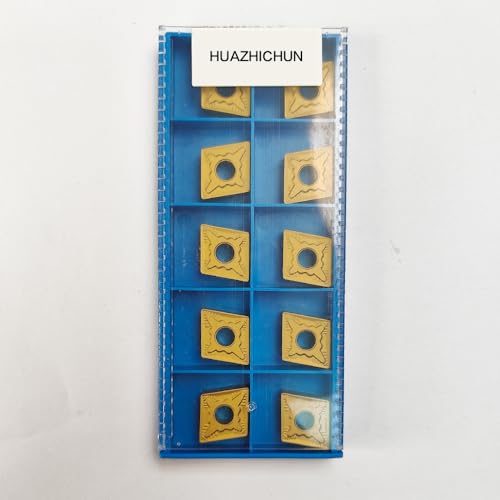 Inserto de carburo para torneado CNC CNMG160608-QM GP1225 miniatura 6