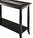 Winsome Genoa Occasional Table, 40 inches, Espresso