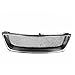 Compatible With Lexus GS GS300 GS350 GS430 GS450h 2006-2007 4-Door F Sport Front Grille Grills Carbon Fiber Upper Bumper Hood Mesh Grid