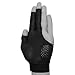 Taom Midas Billiard Pool CUE Glove - for Left or Right Hand (X-Large, Left)