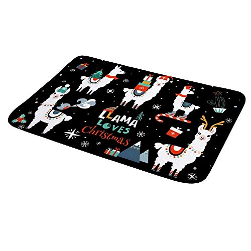Tapis de bain alpaga absorbant et lavable en machine pour une douche moderne - 5