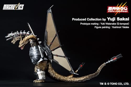 Ichibansho Figure - Godzilla - Mecha-King Ghidorah (1991) Sofvics Figure by Ichibansho Figure - Image 6