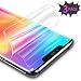 Produktbild RIWNNI [3 Stück Schutzfolie für Huawei Mate 20 Pro, Ultra Dünn Weiche TPU Displayschutzfolie (Nicht Panzerglas), HD Klar Displayschutz Folie Full Screen für Huawei Mate 20 Pro - Transparent