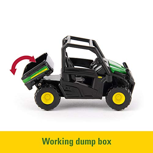image for ERTL Iron John Deere Die-Cast Replicas - Includes John Deere Tractor, 