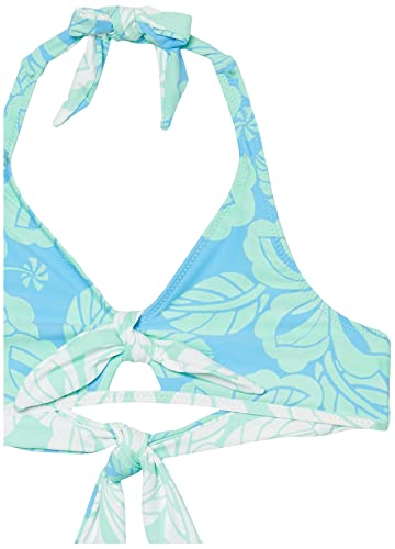 Hobie Girls' Triangle Halter Bikini Top and Hipster Bottom Swimsuit Set2