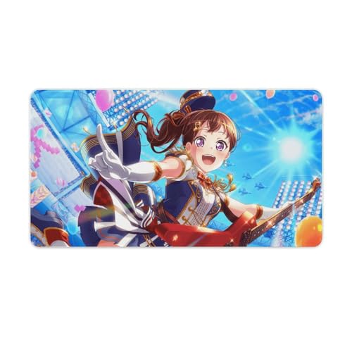カードキャプターさくら マウスパッド 大型 ゲーミング 滑り止め 防水 デスクマット 超大型 デスクパット パソコンマット ゲーミ 可愛い 大判 装飾 マウス対応 耐久性 滑り止め おしゃれ 大きいサイズ プレゼント 贈り物 40x90cm